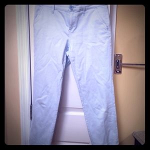 Lila Ryan - light blue crop pants